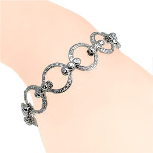 Designer Diamond Bracelet 1.82CT TDW 7 Inches